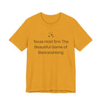 Texas Hold'Em: The Beautiful Game of Backstabbing