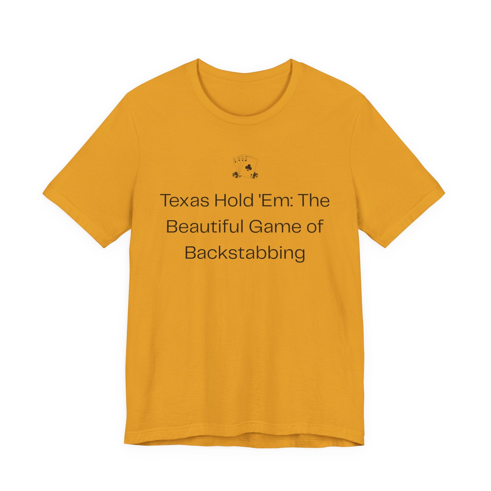 Texas Hold'Em: The Beautiful Game of Backstabbing
