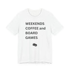 WEEKENDS COFFEE AND BOARD GAMES