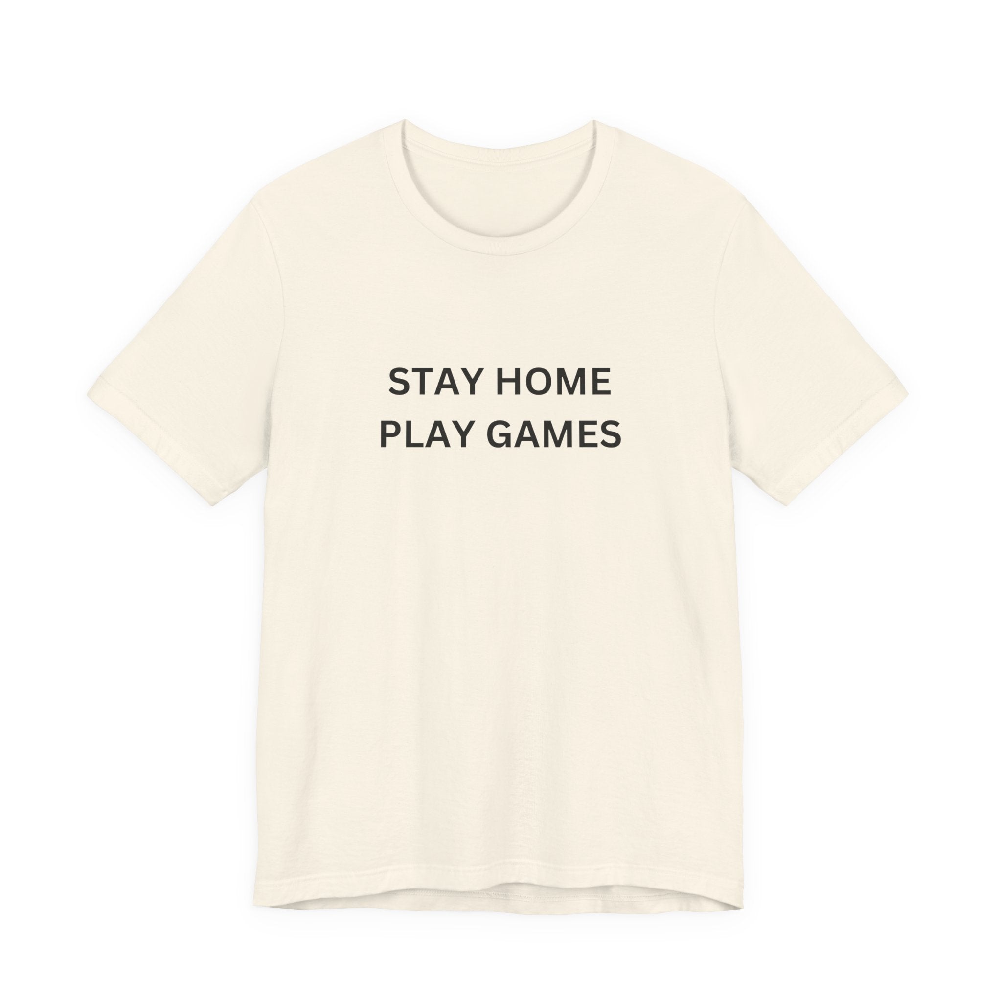 STAY HOME PLAY GAMES