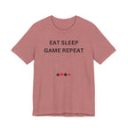 EAT SLEEP GAME REPEAT