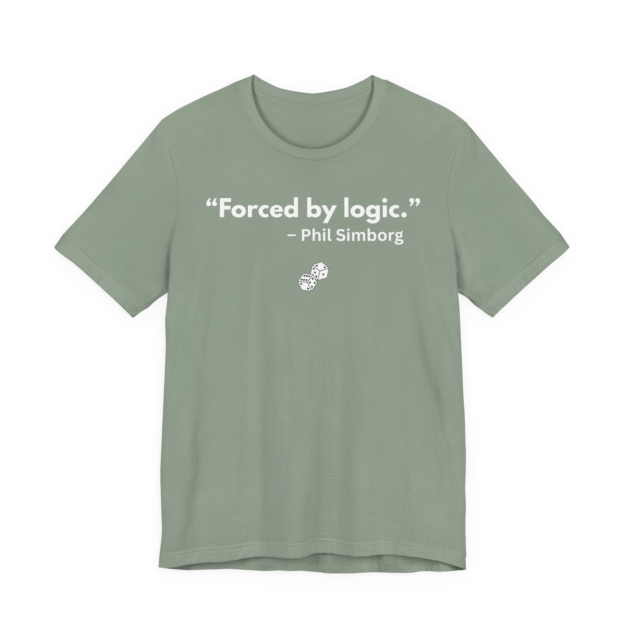 "FORCED BY LOGIC" - PHIL SIMBORG