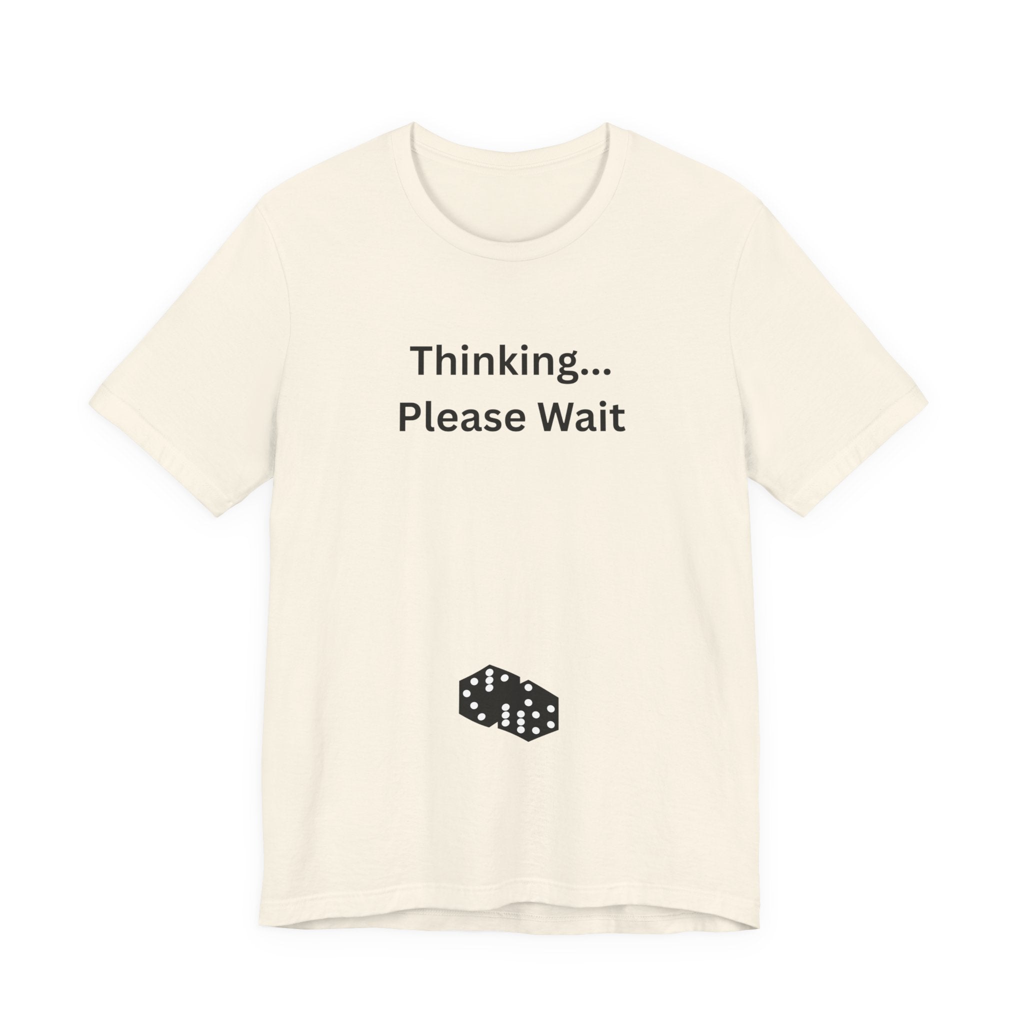 THINKING PLEASE WAIT