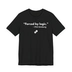 "FORCED BY LOGIC" - PHIL SIMBORG