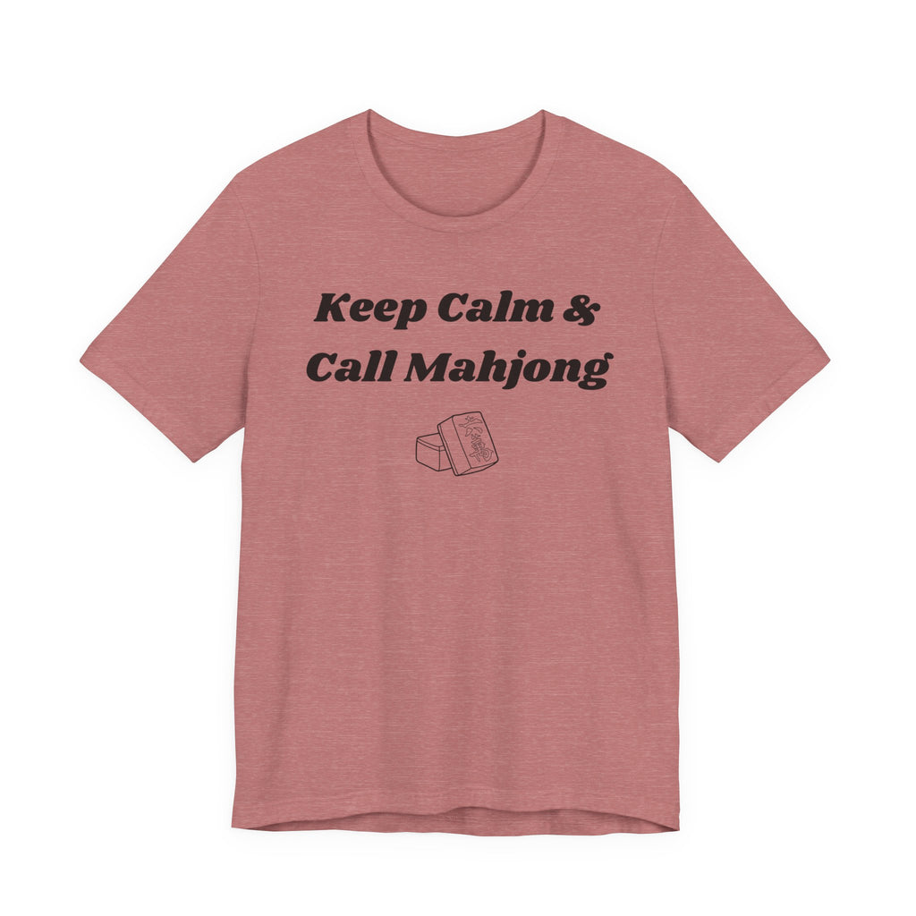 Keep Calm & Call Mahjong