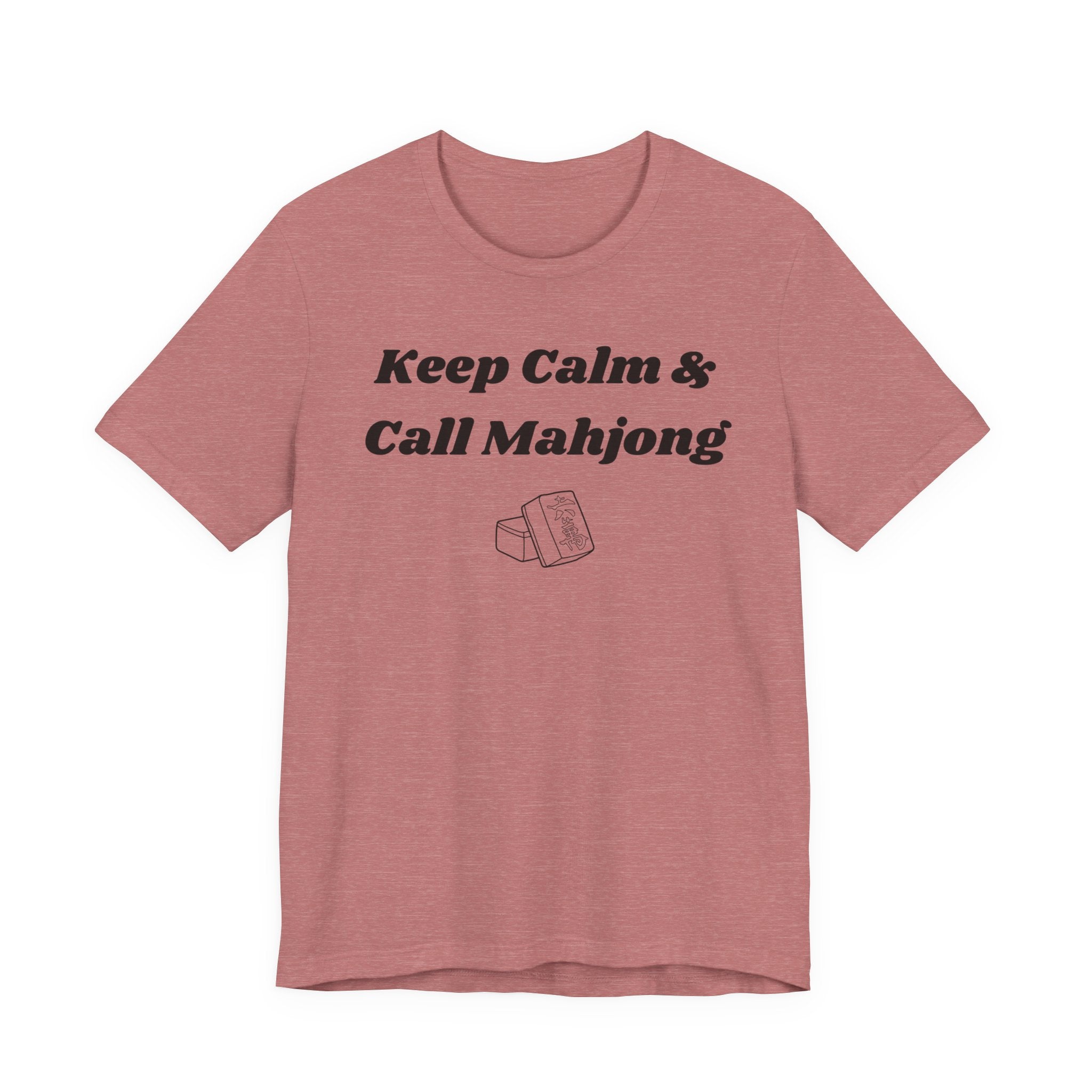 Keep Calm & Call Mahjong