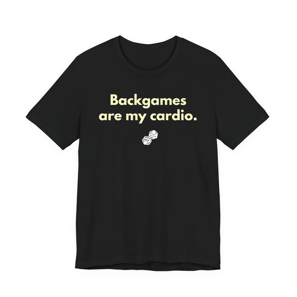 Backgames are my cardio