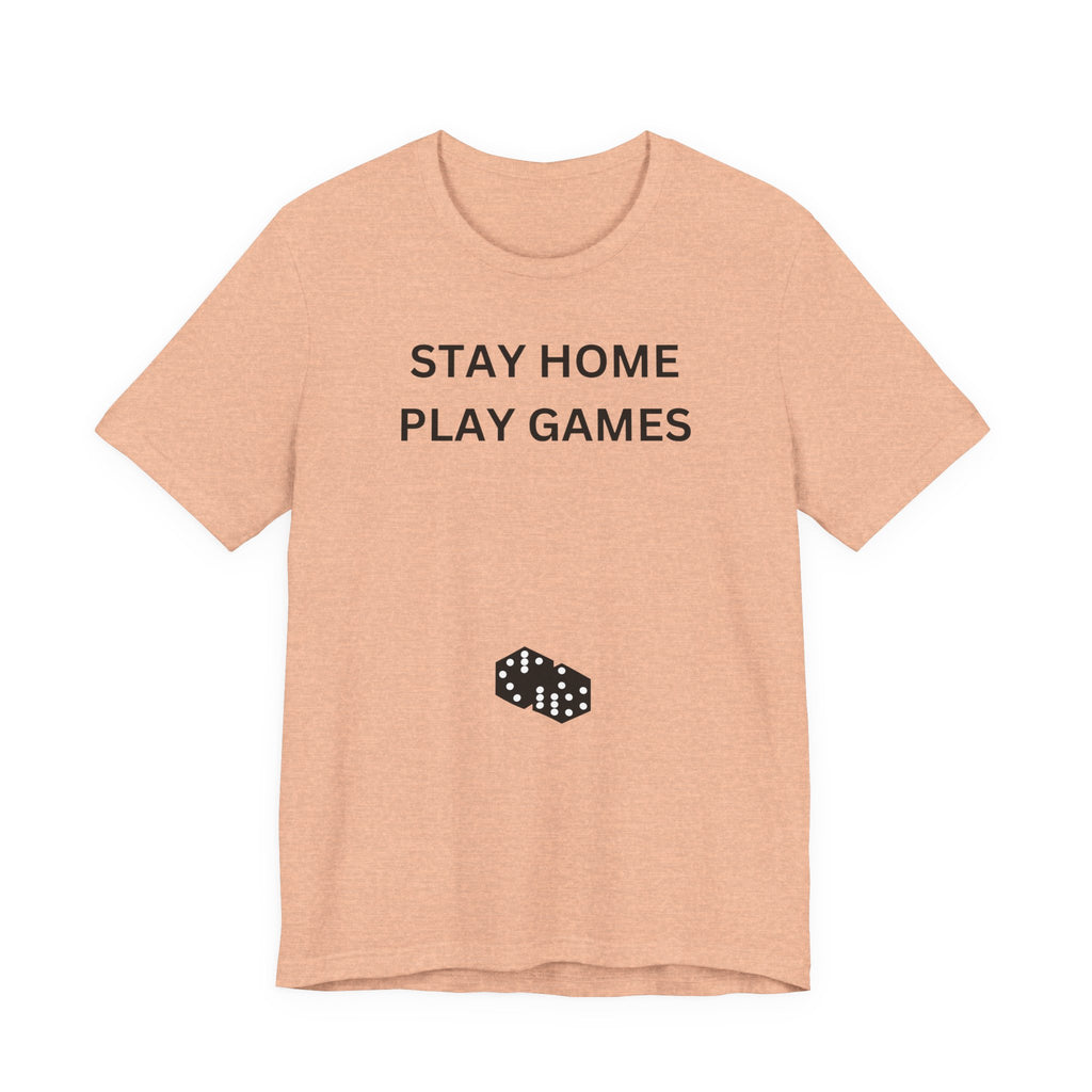 STAY HOME PLAY GAMES