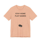 STAY HOME PLAY GAMES