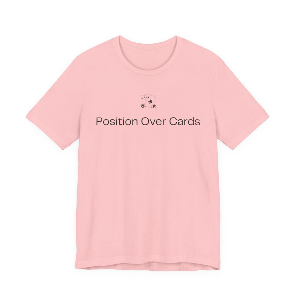 Position Over Cards