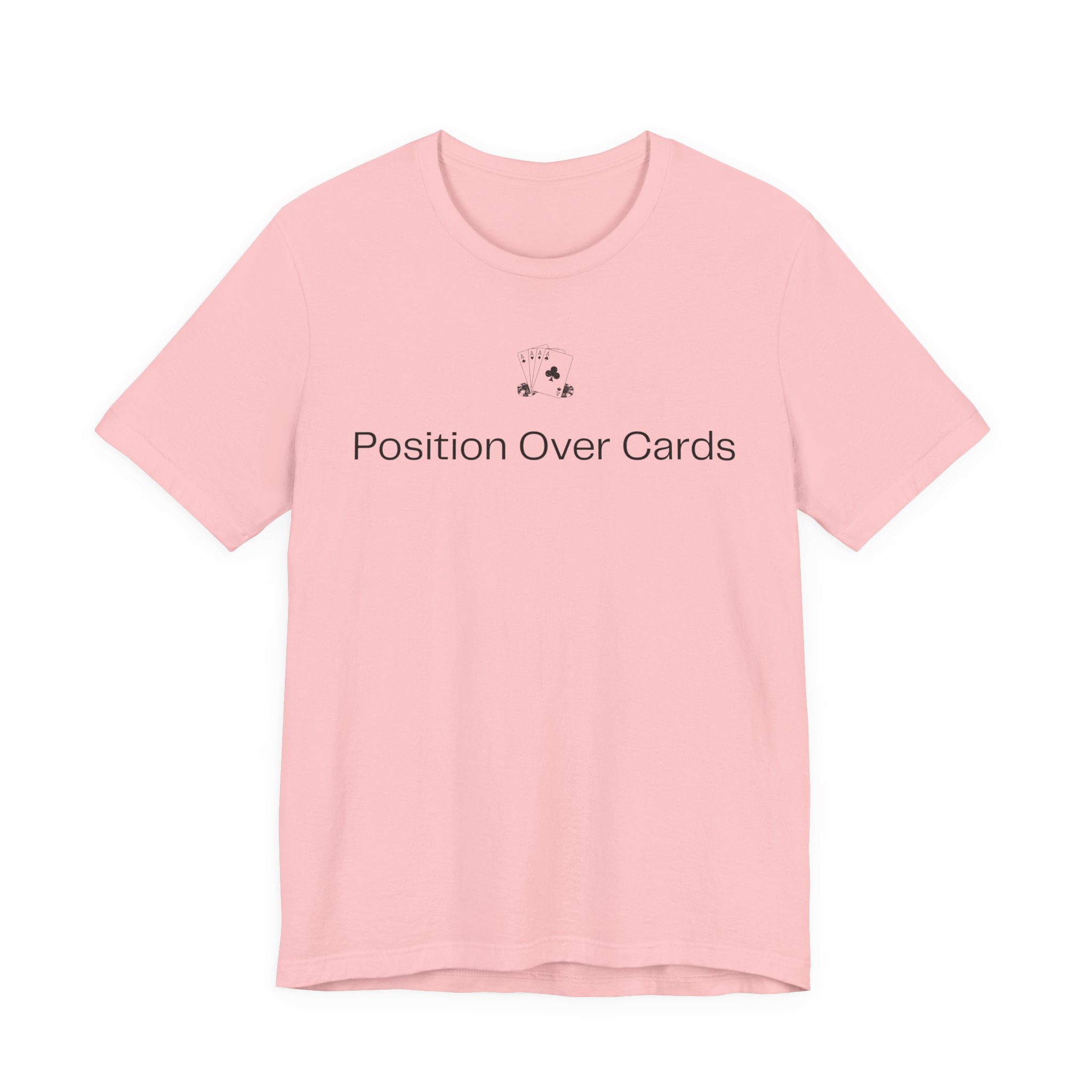 Position Over Cards