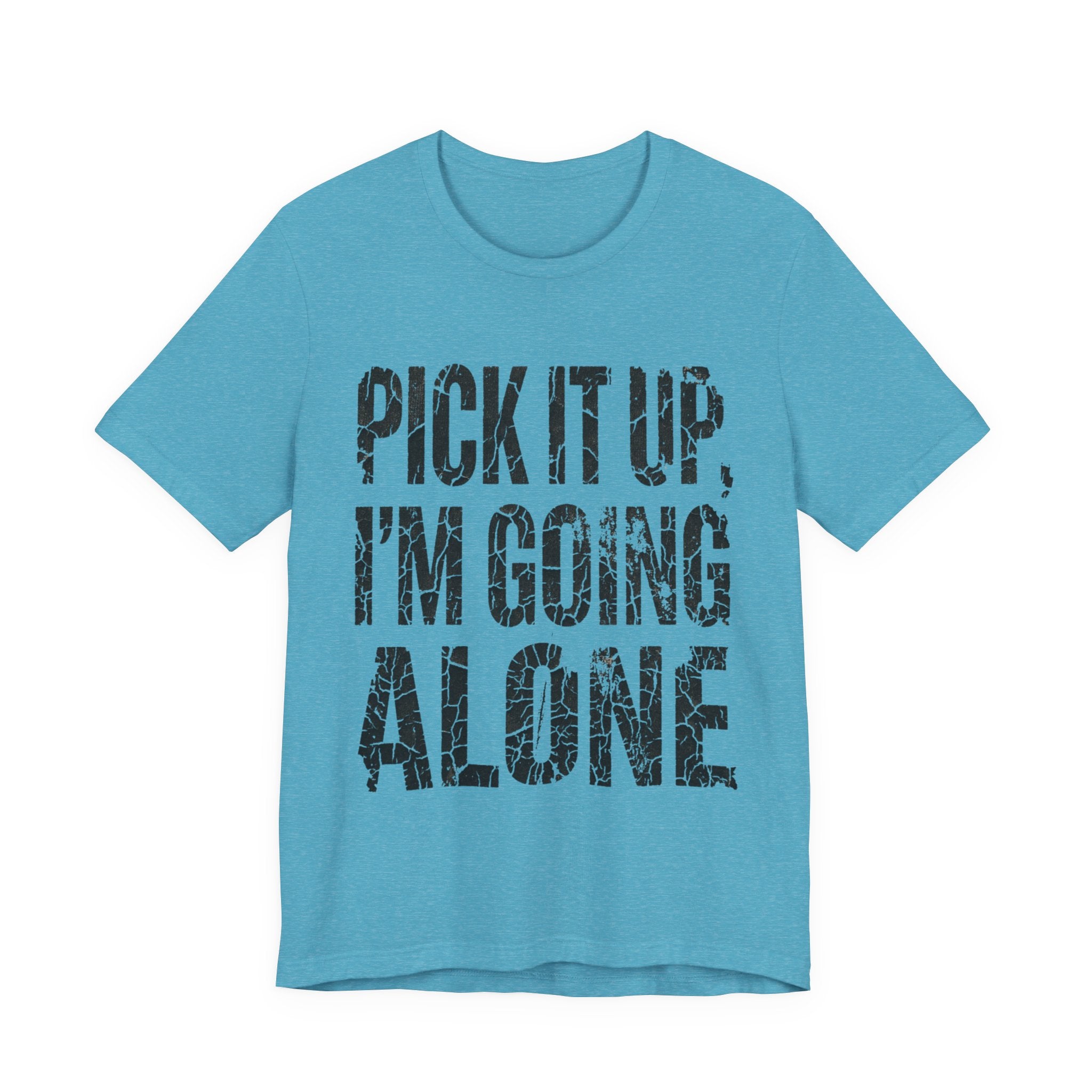 Pick It Up I'm Going Alone