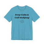 Keep Calm & Call Mahjong