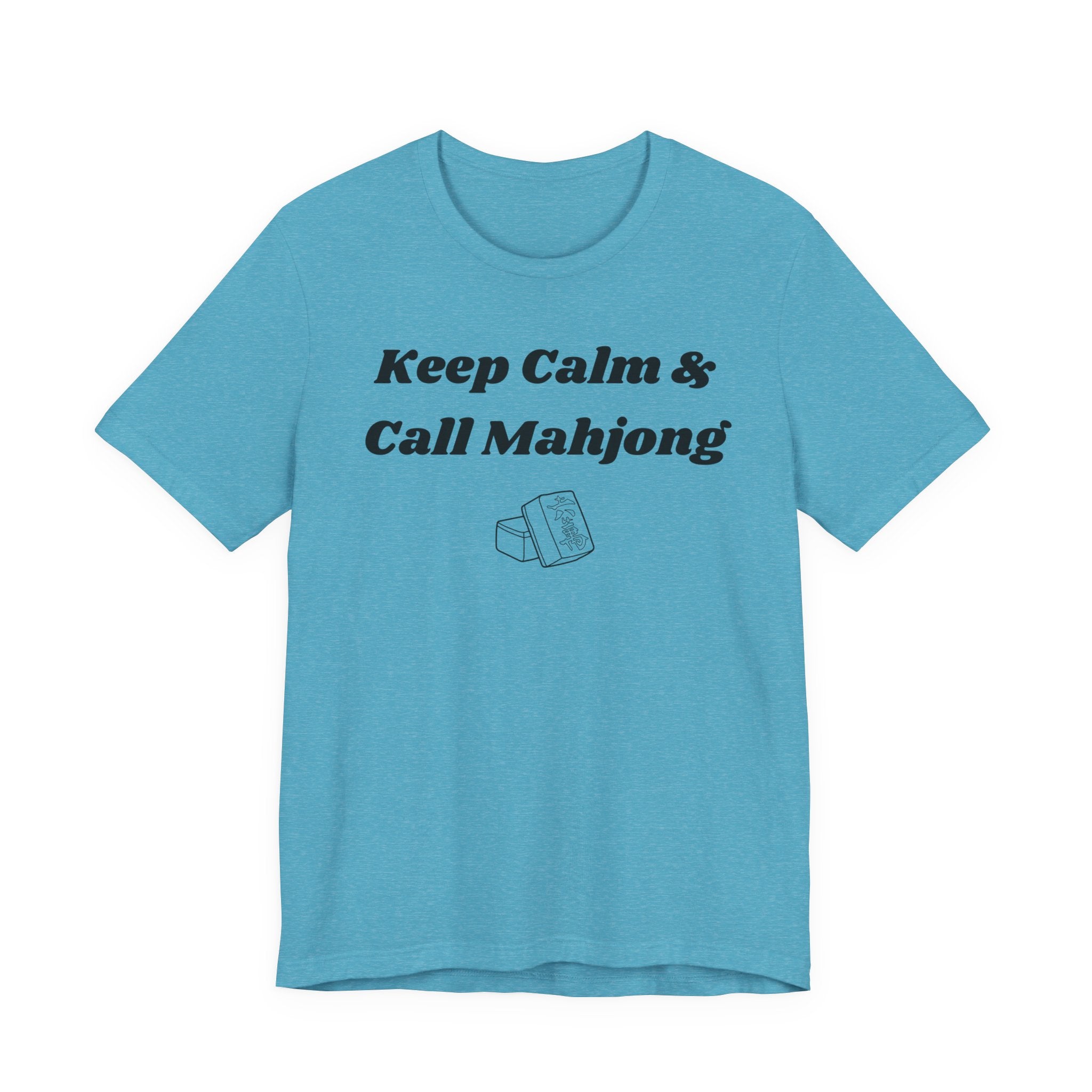 Keep Calm & Call Mahjong