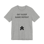 EAT SLEEP GAME REPEAT