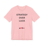 STRATEGY OVER LUCK