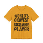 World's Okayest Backgammon Player
