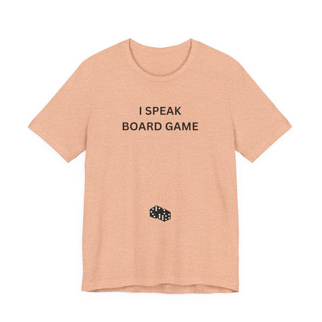 I SPEAK BOARD GAME