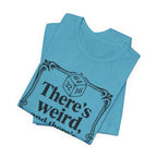 THERE'S WEIRD AND THERE'S BACKGAMMON WEIRD