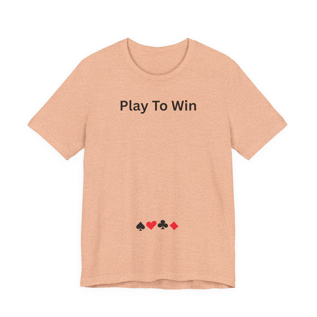 PLAY TO WIN