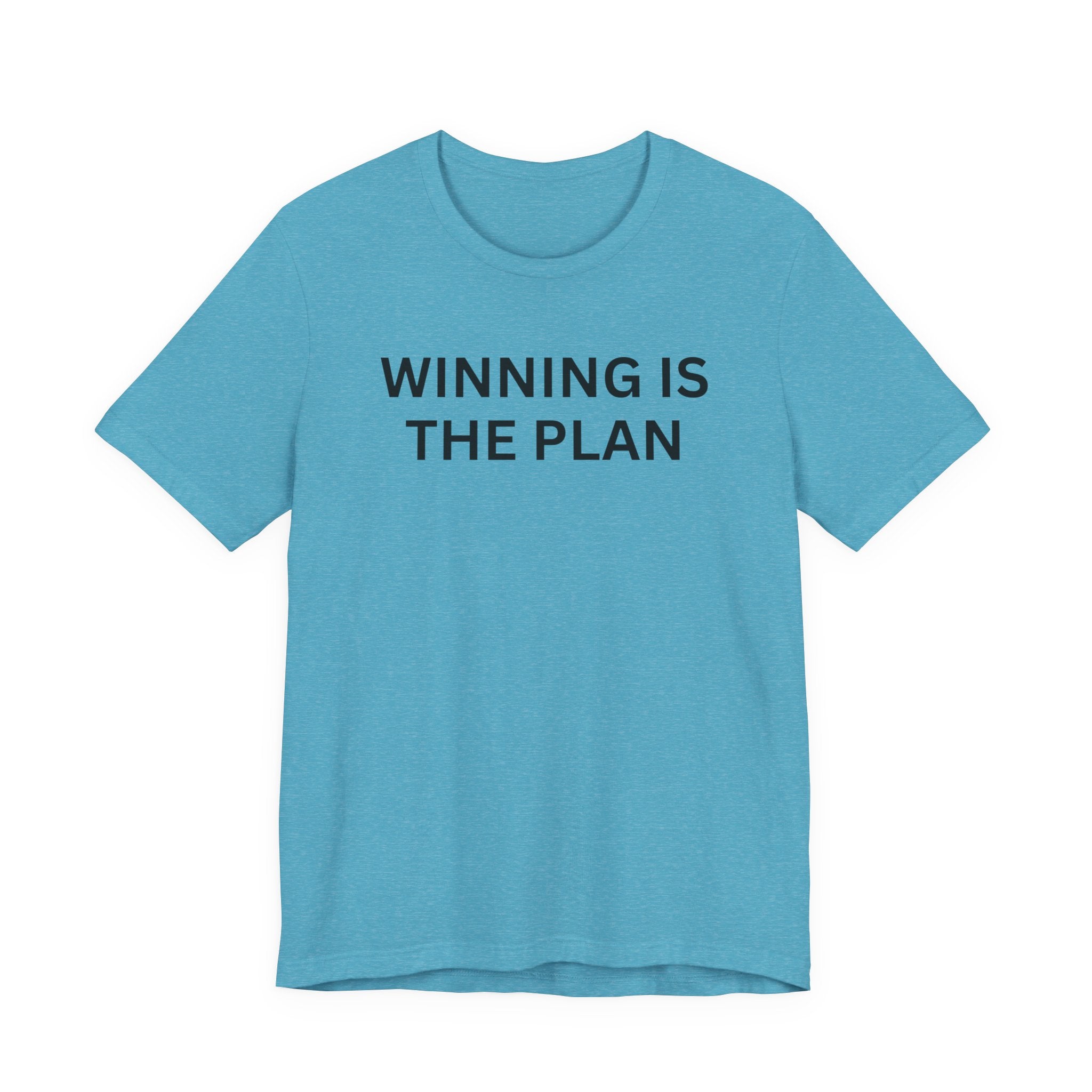 WINNING IS THE PLAN