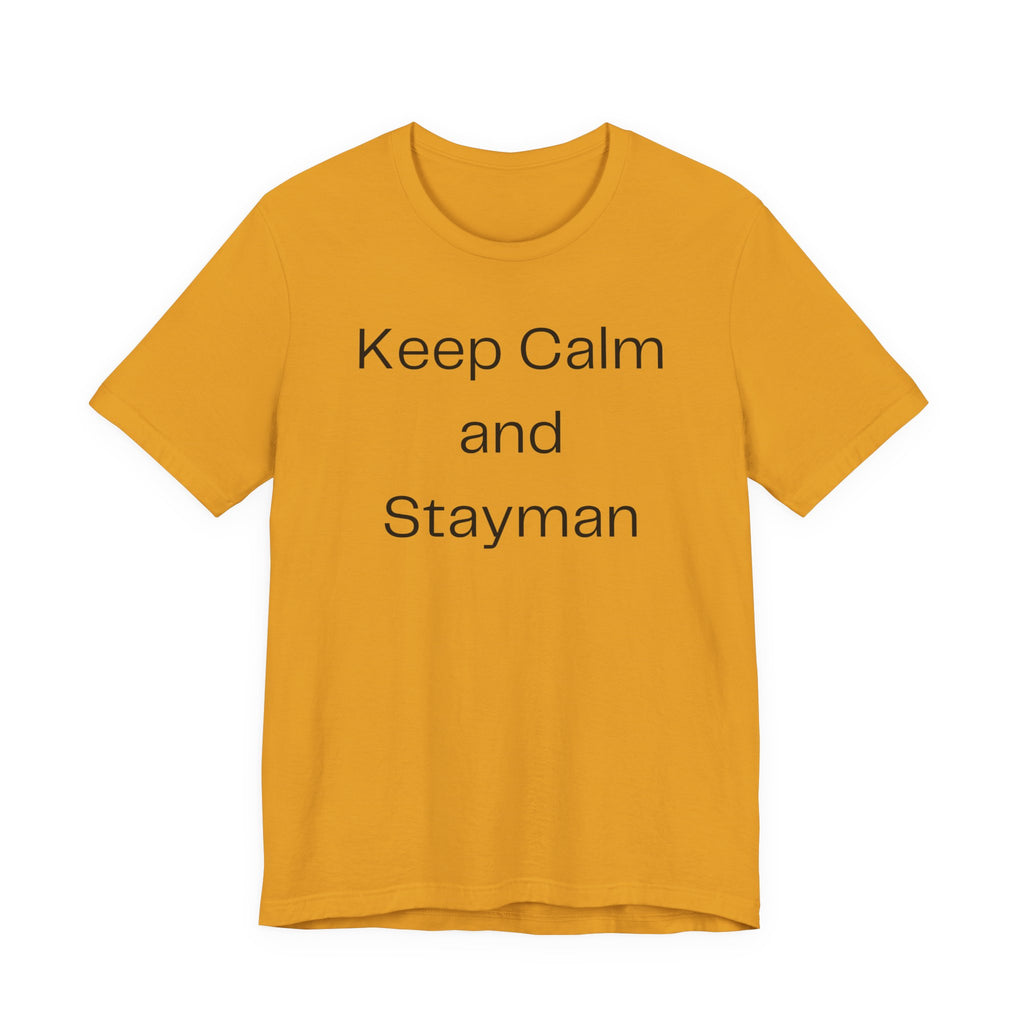 Keep Calm and Stayman