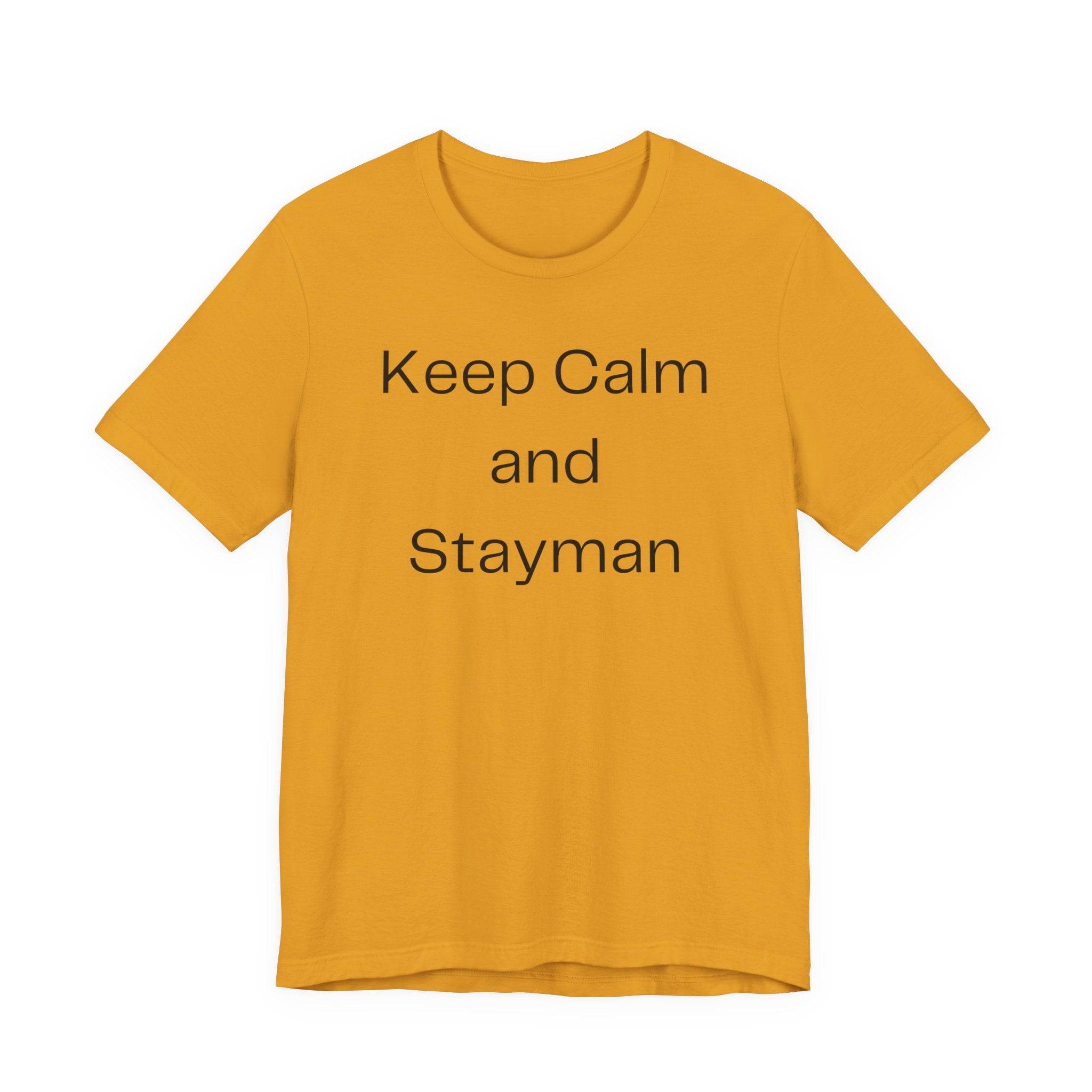Keep Calm and Stayman