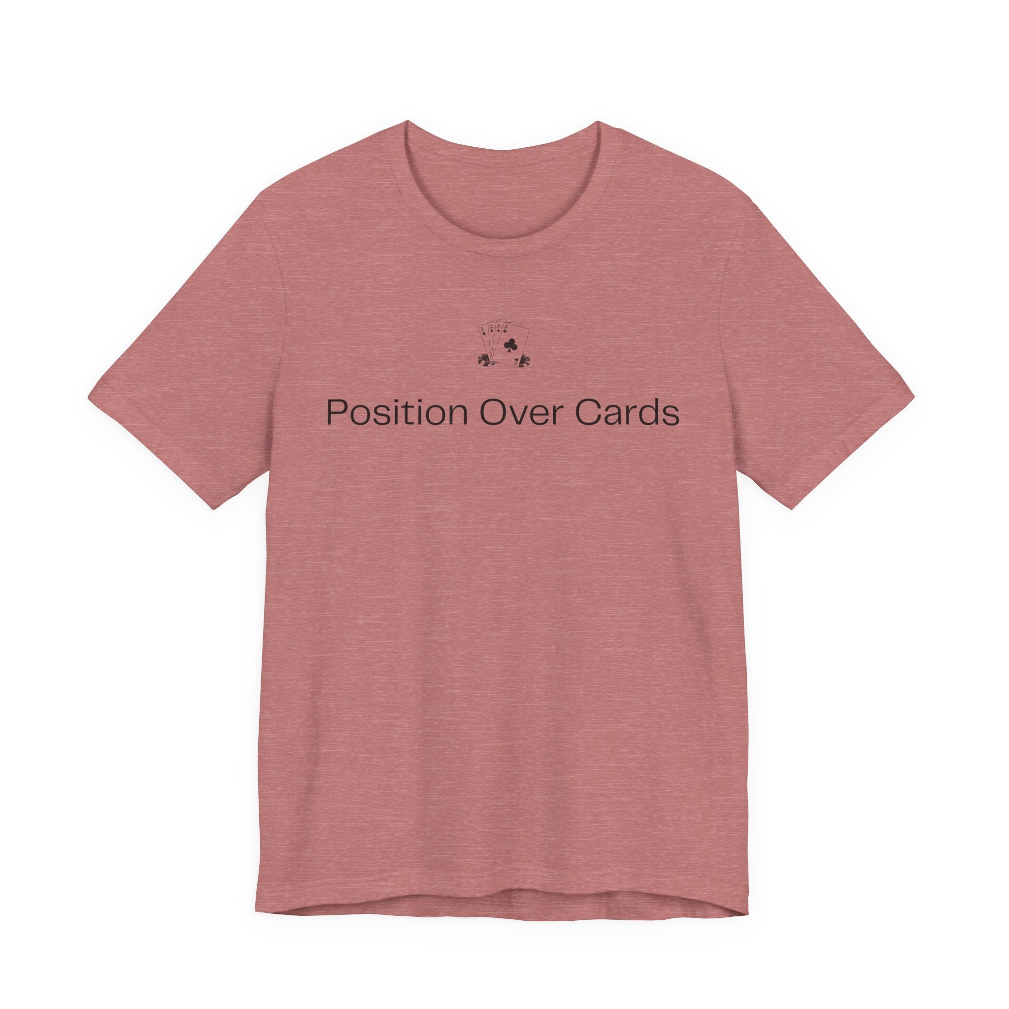 Position Over Cards