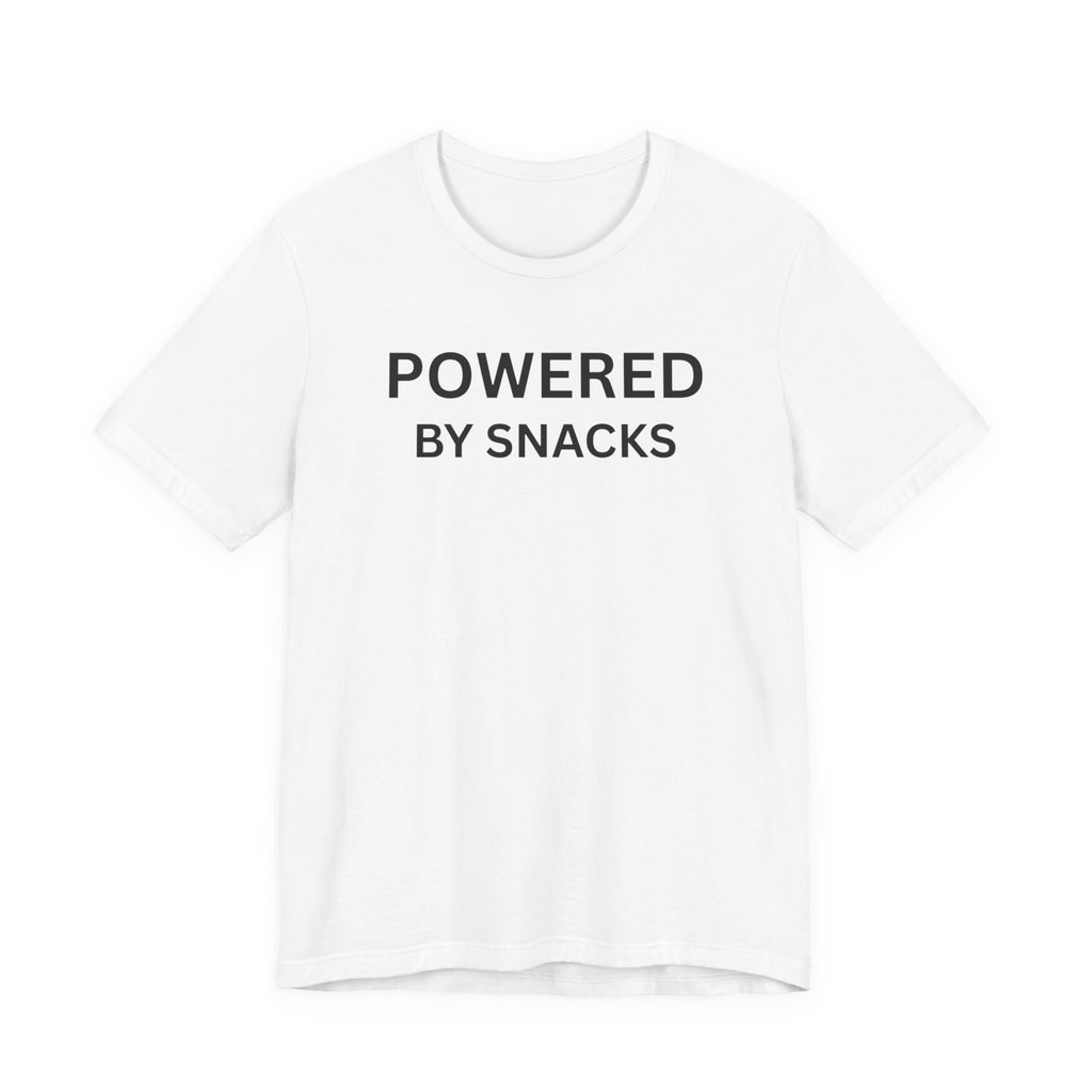 POWERED BY SNACKS