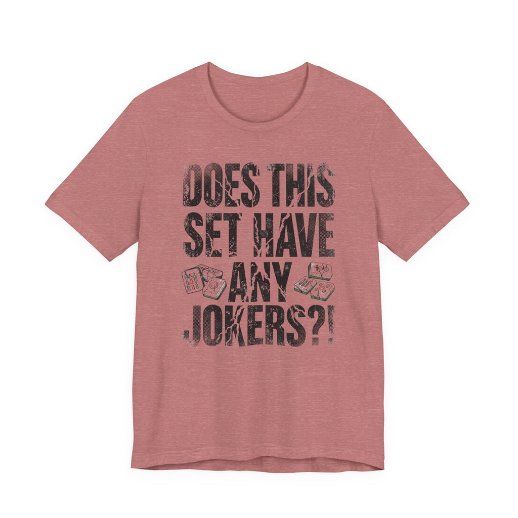 DOES THIS SET HAVE ANY JOKERS