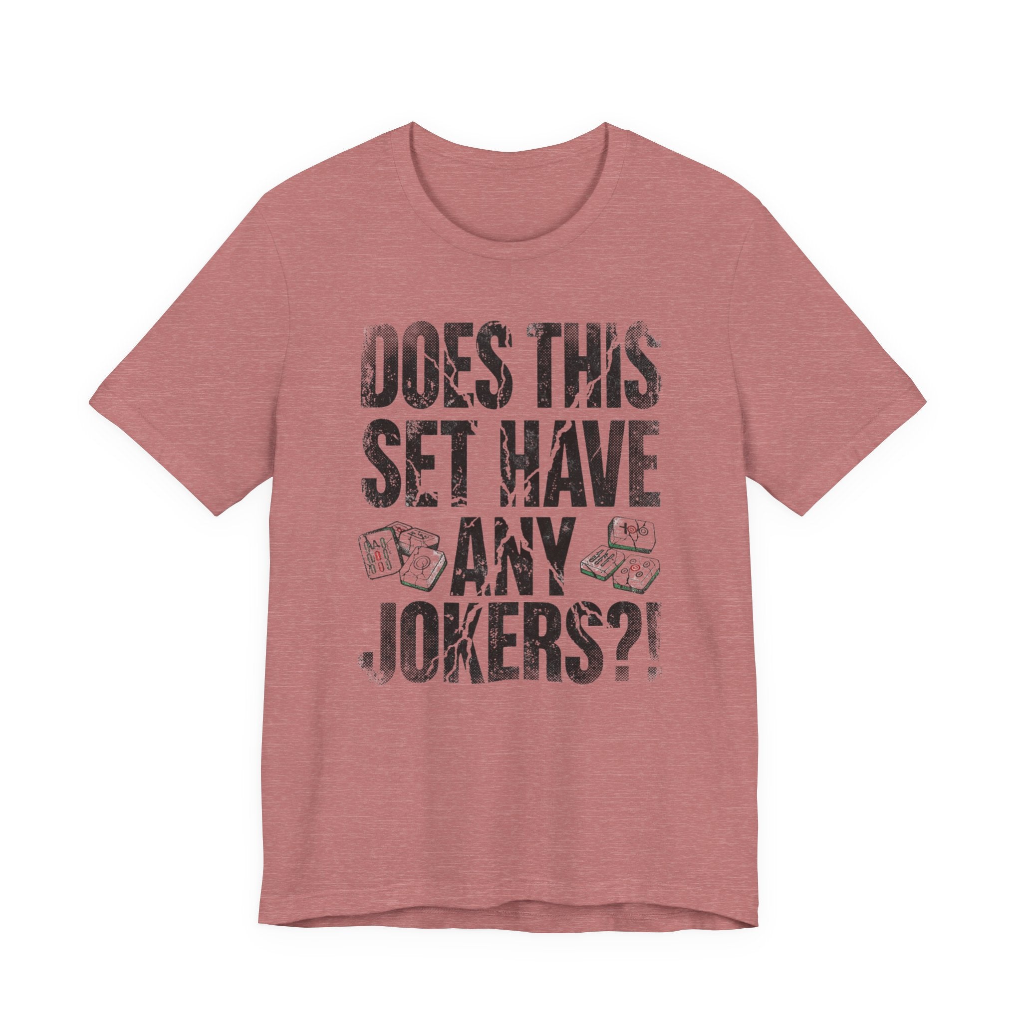 DOES THIS SET HAVE ANY JOKERS
