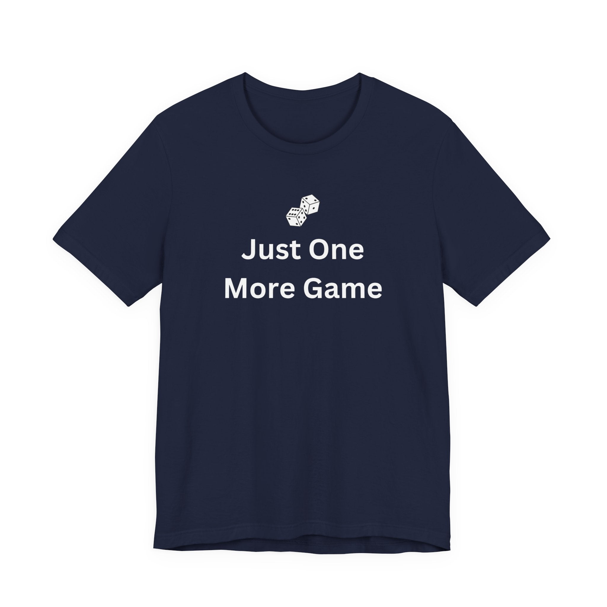 JUST ONE MORE GAME