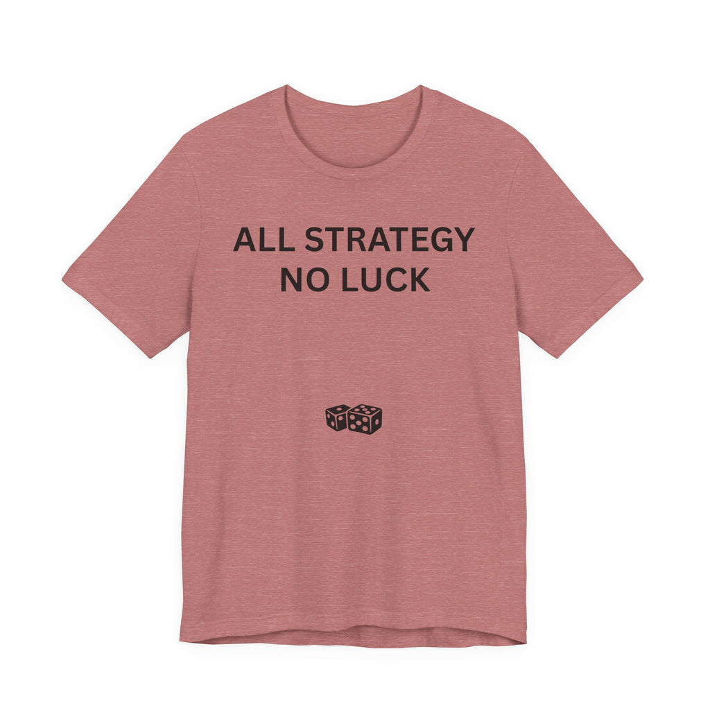 ALL STRATEGY NO LUCK