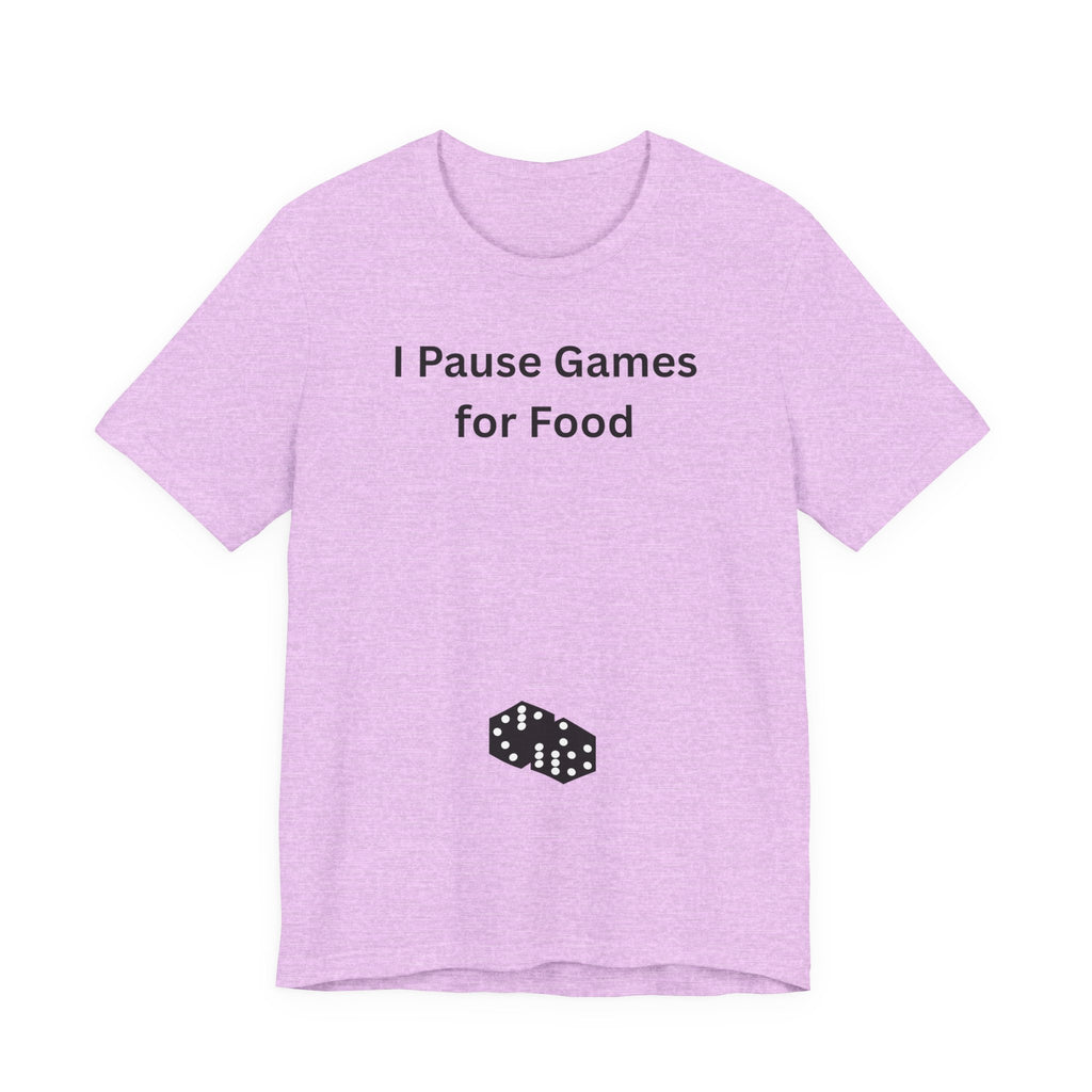 I PAUSE GAMES FOR FOOD