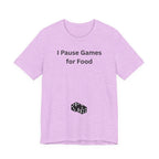 I PAUSE GAMES FOR FOOD
