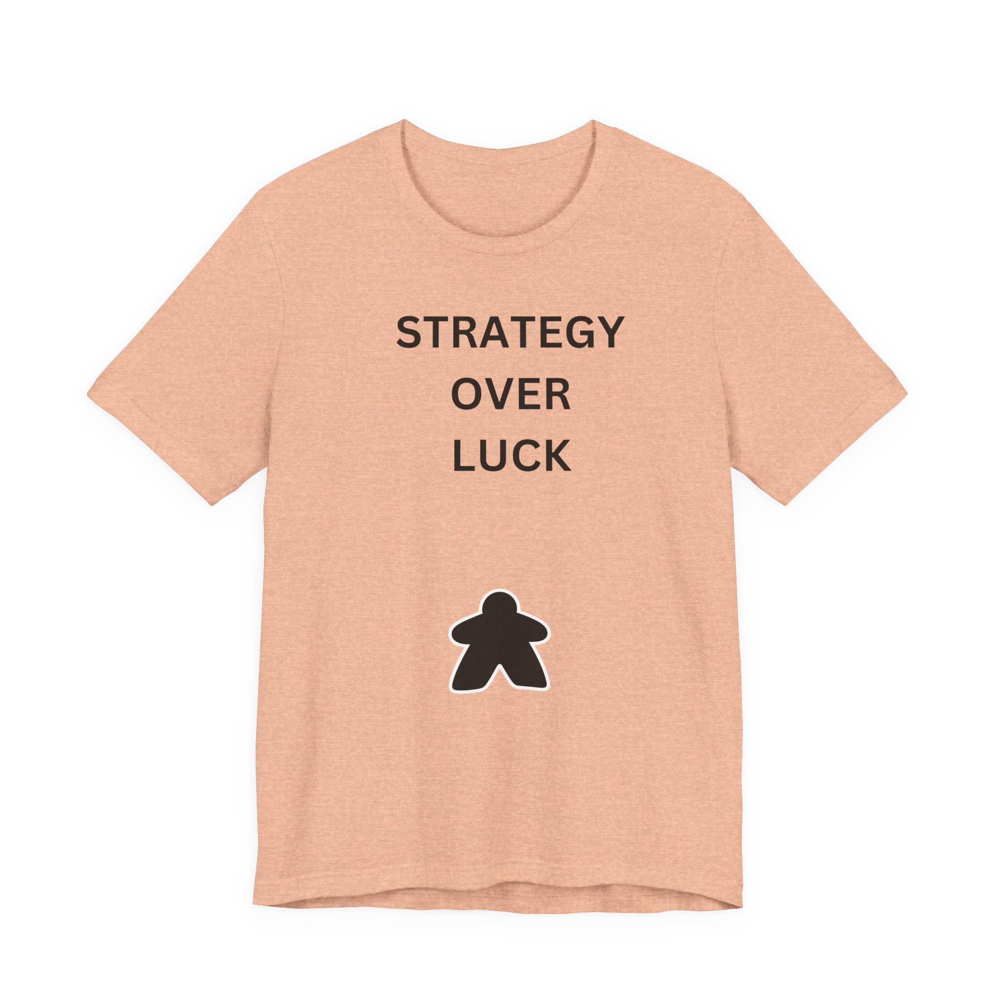 STRATEGY OVER LUCK