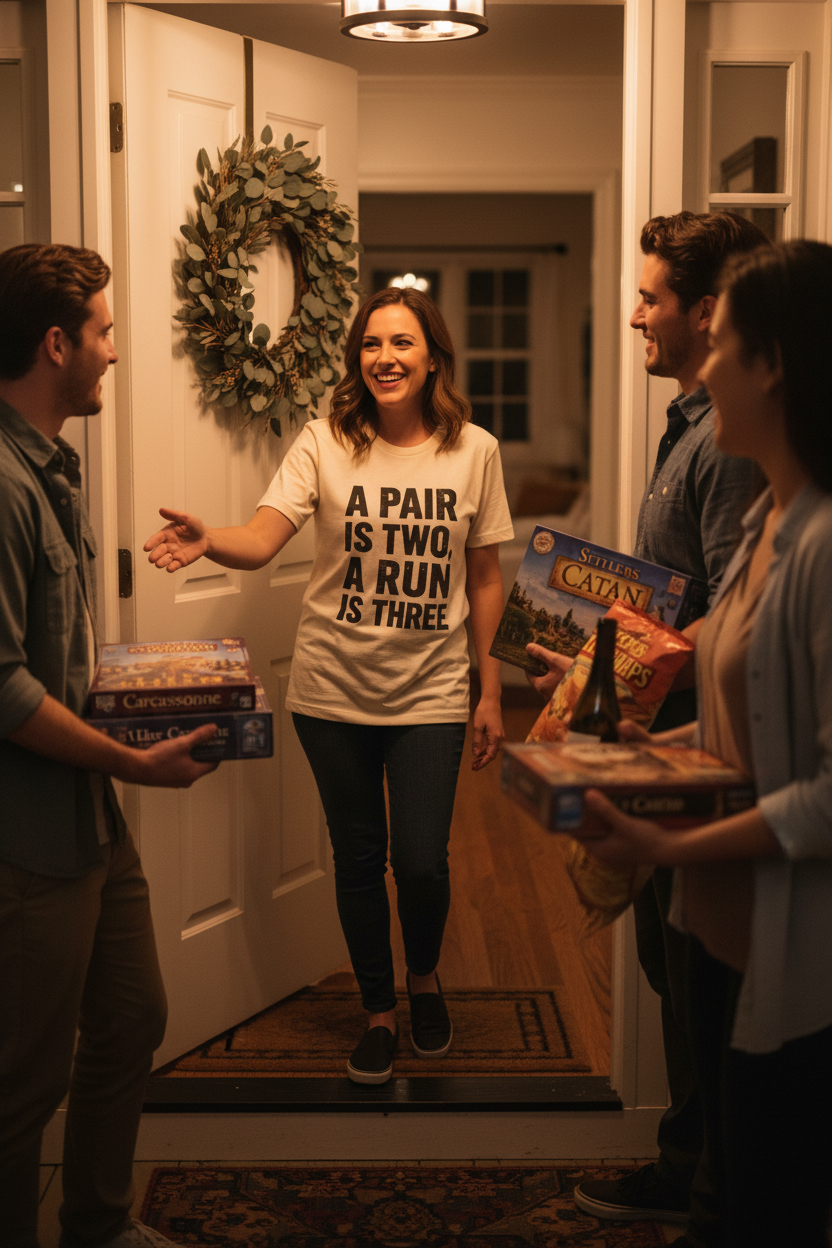 A Pair Is Two, A Run Is Three