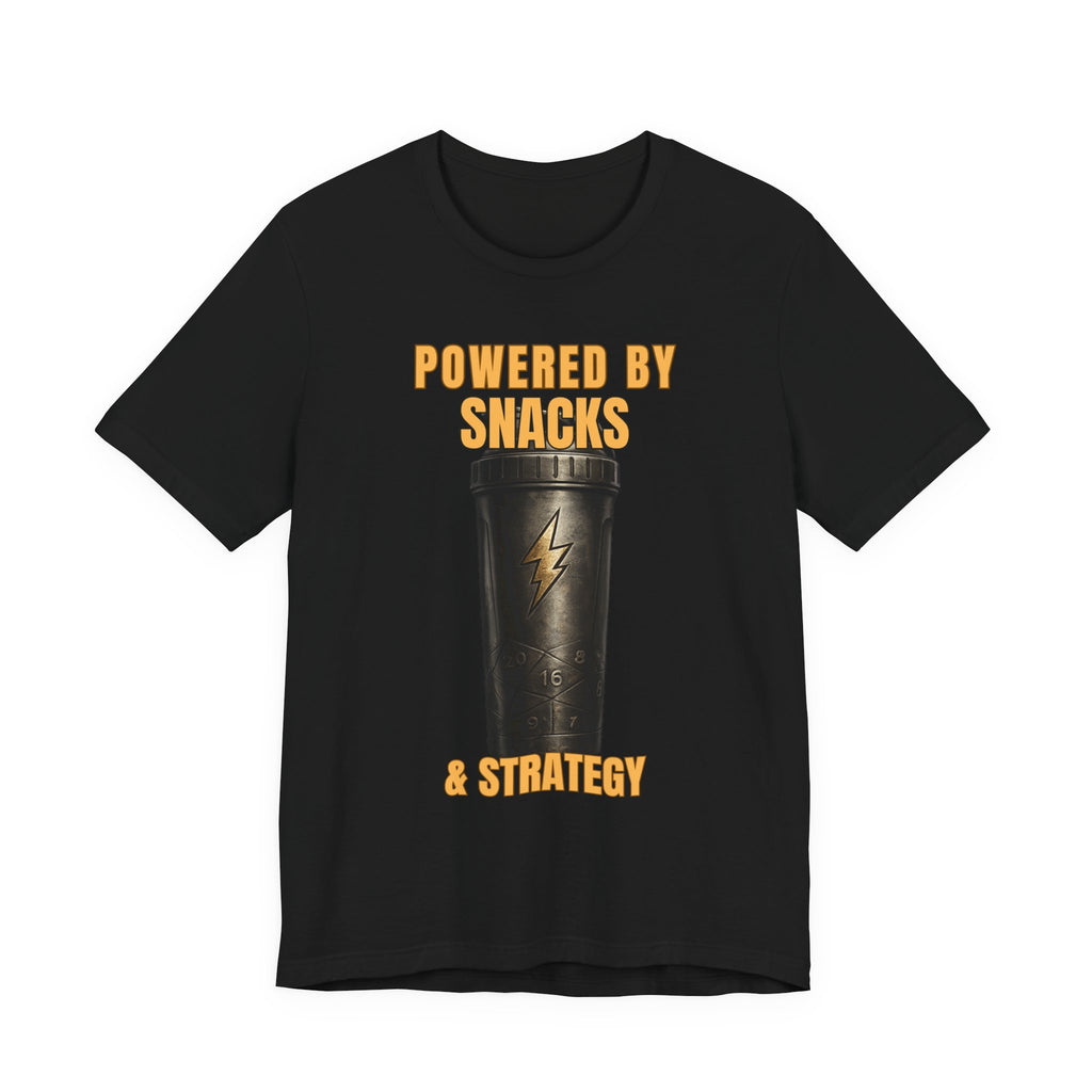 Powered By Snacks & Strategy