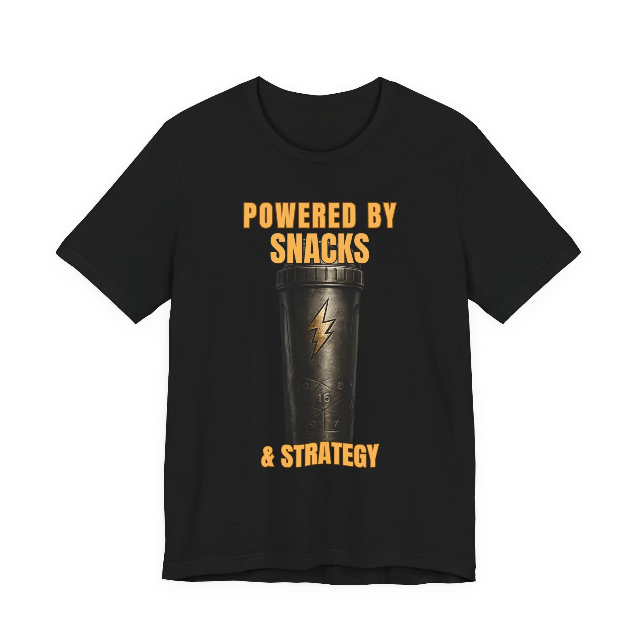 Powered By Snacks & Strategy