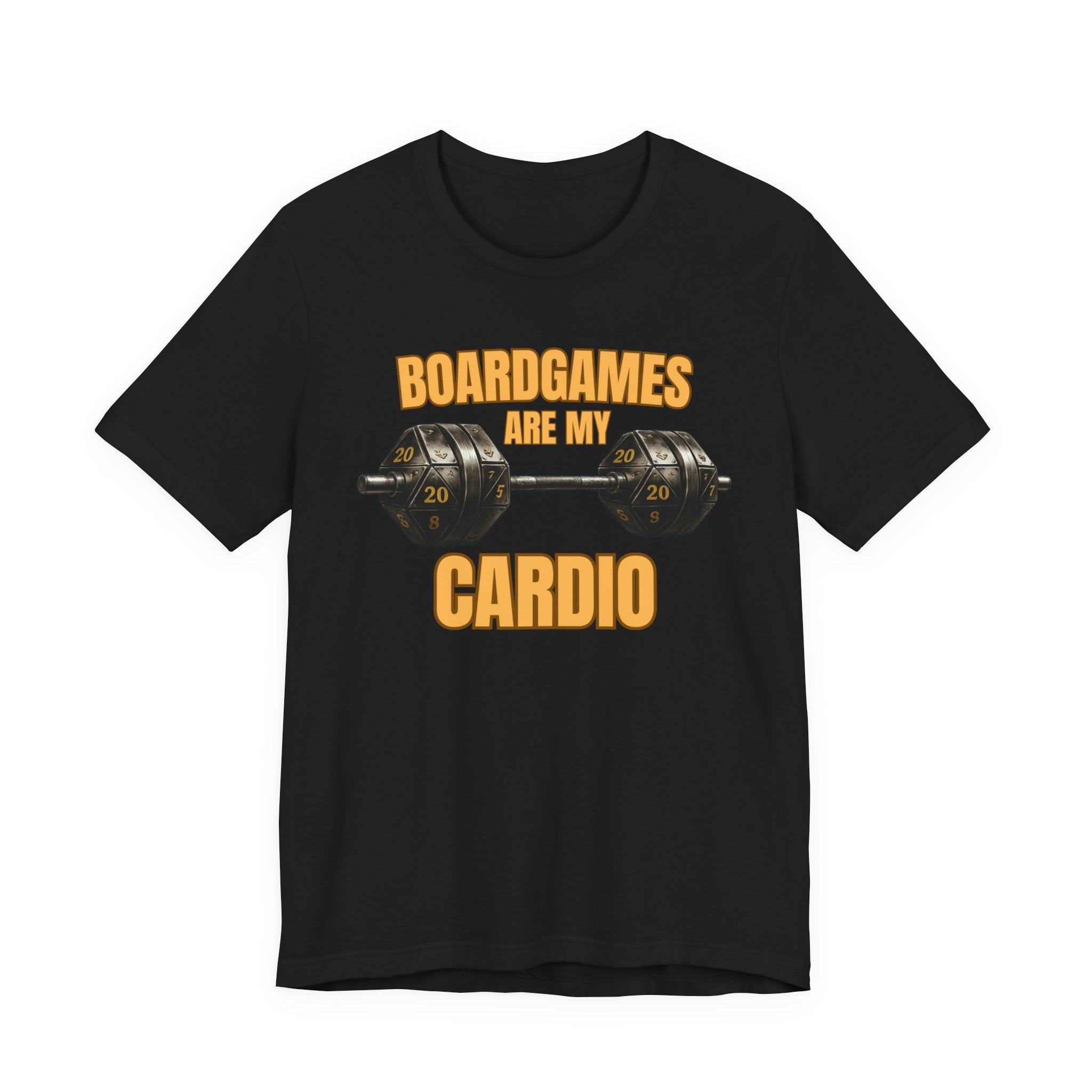 Boardgames Are My Cardio