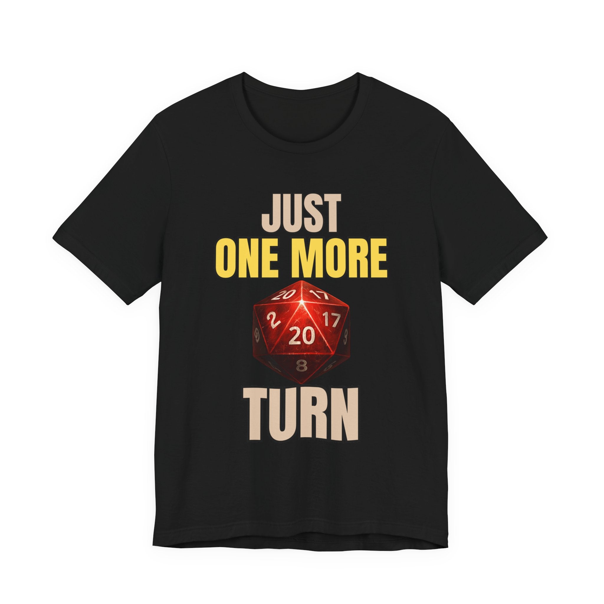 Just One More Turn – Funny Gamer Tee