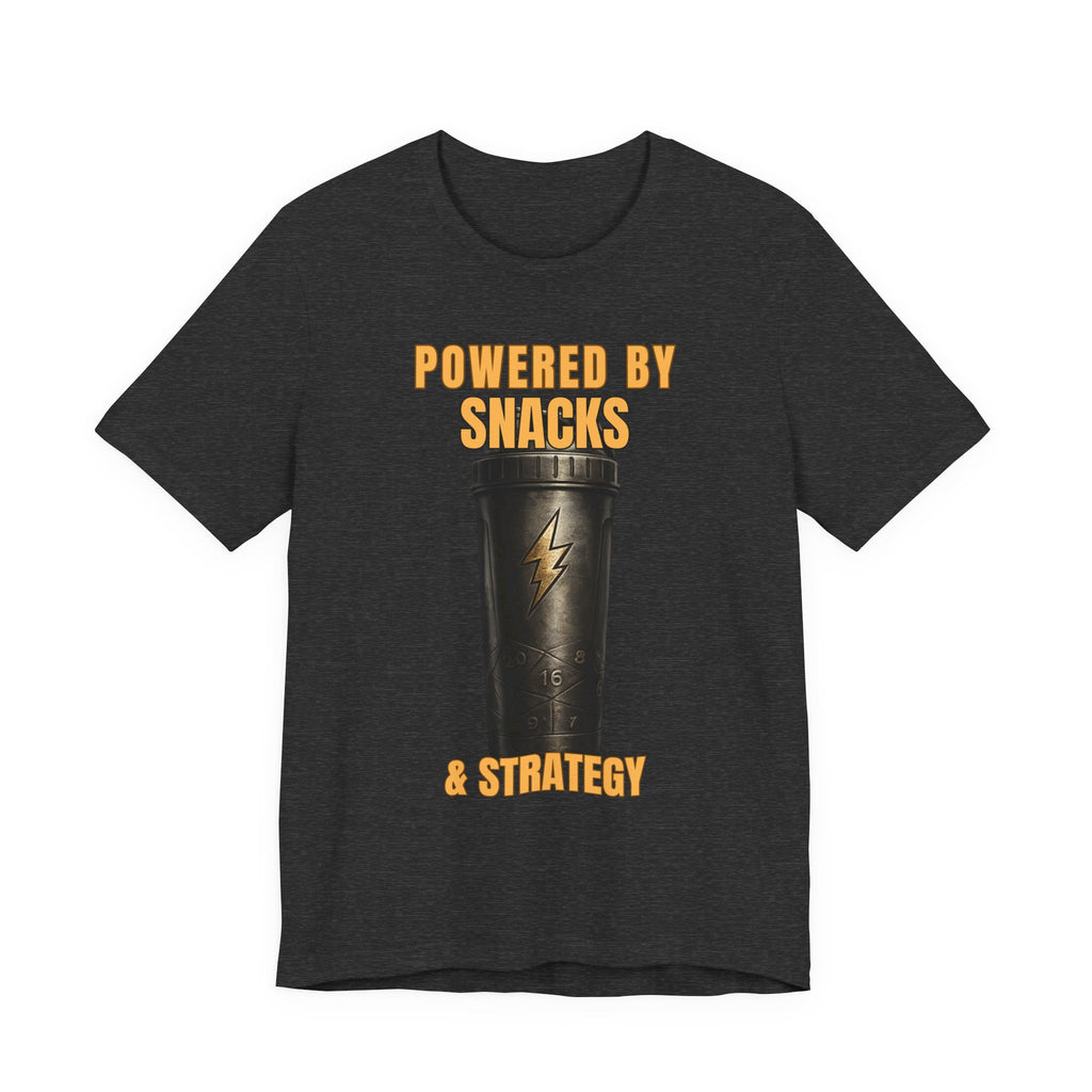 Powered By Snacks & Strategy