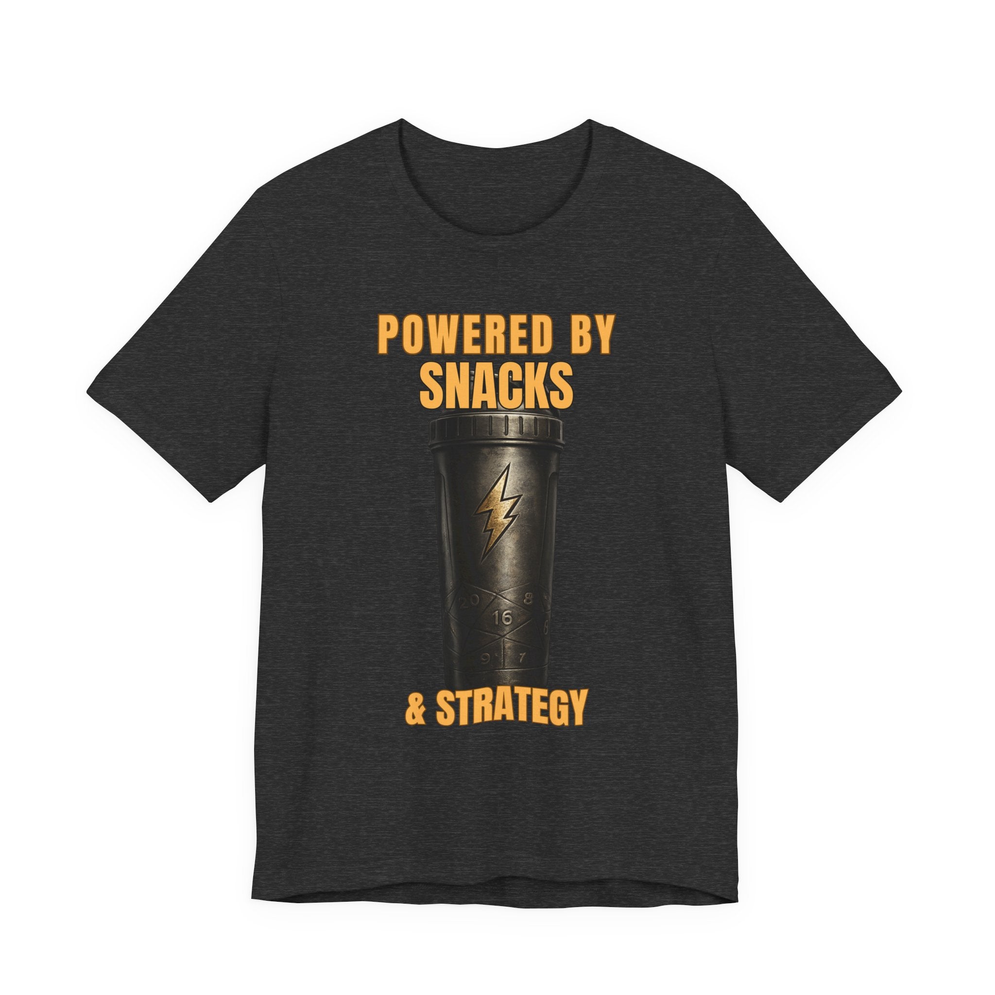 Powered By Snacks & Strategy