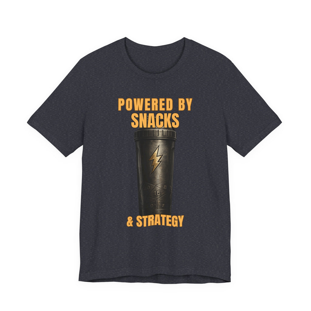 Powered By Snacks & Strategy