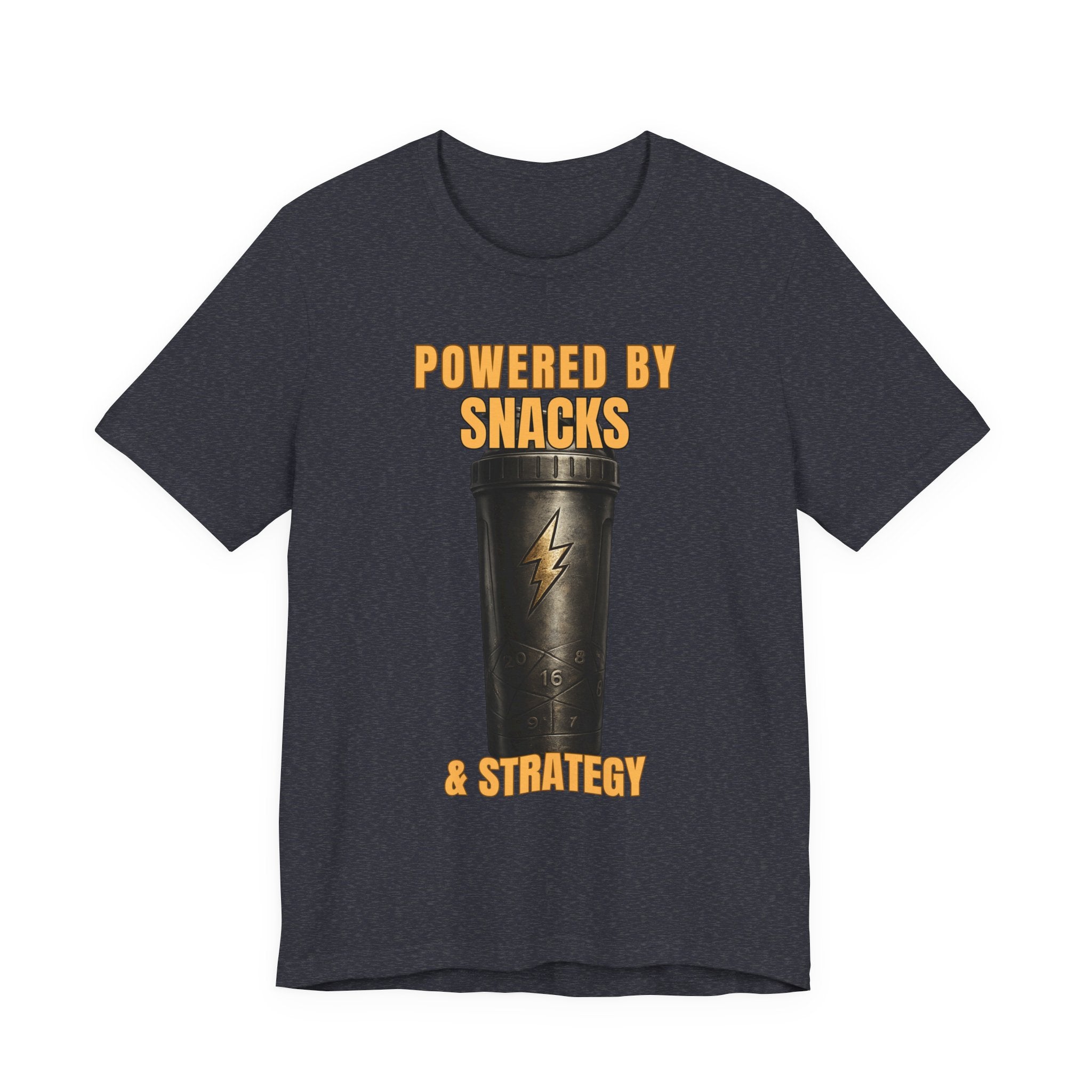 Powered By Snacks & Strategy