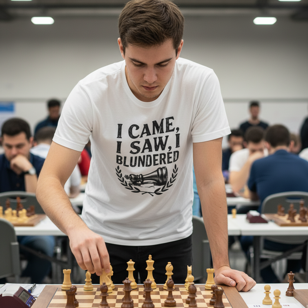 I Came I Saw I Blundered