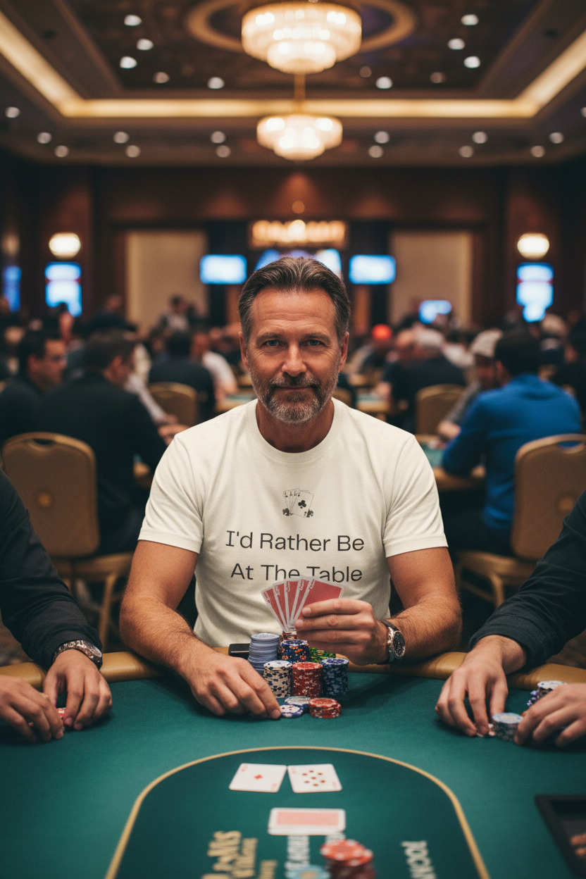 I'd Rather Be At The Table