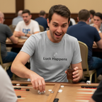 LUCK HAPPENS