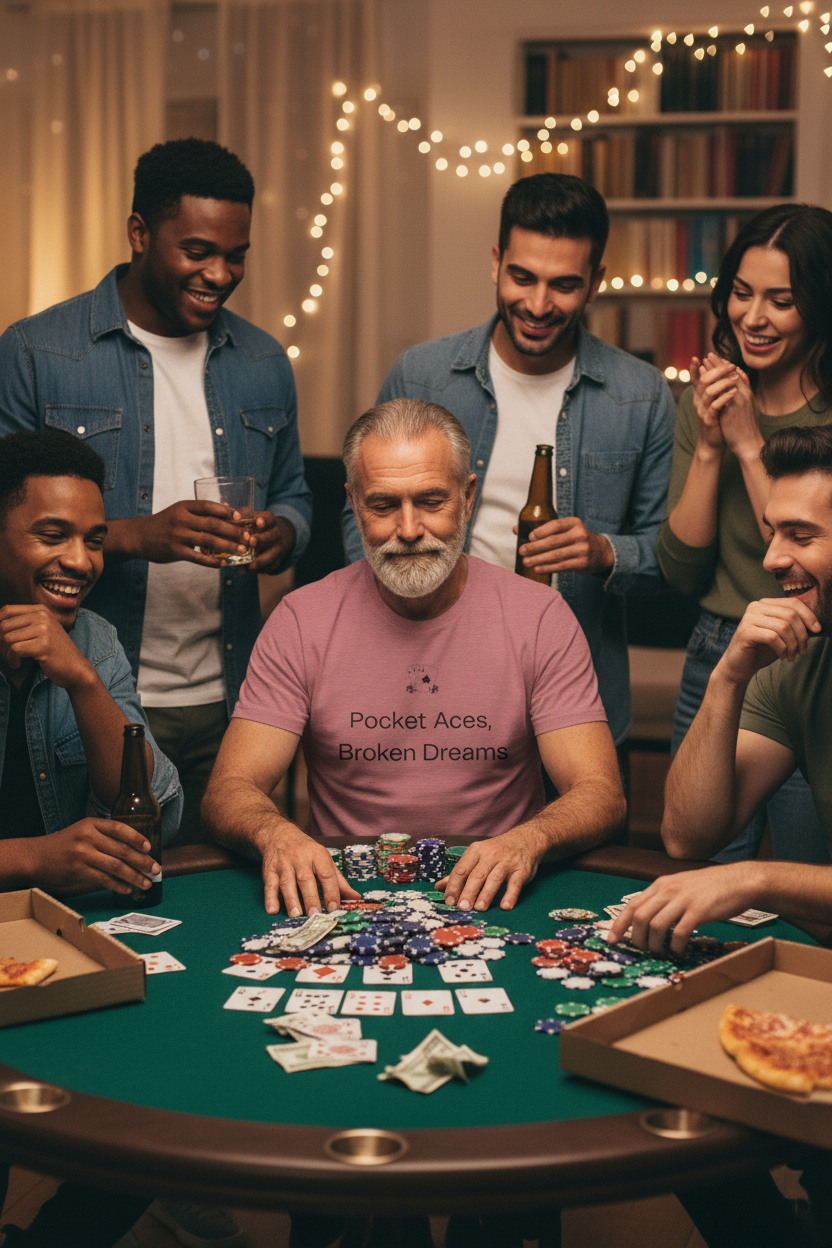 Pocket Aces Broken Dreams