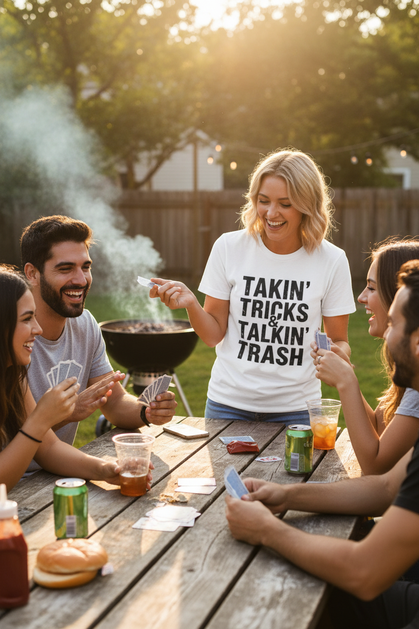 Takin' Tricks & Talkin' Trash